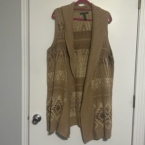 Ralph Lauren sweater vest